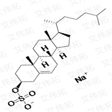 Sodium cholesterol sulfate