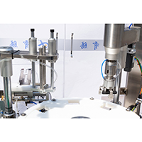 Fully Automatic Rotary Type Plastic Screw Cap Capping Machine  