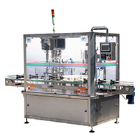 Low Price Rotary Type Small Volume Bottle Filling And Capping Machine  