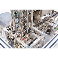 Xiaoteng Auto Small Bottle Box Packing Machine Box Filling Machine  