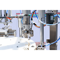 Low Price Rotary Type Small Volume Bottle Filling And Capping Machine  