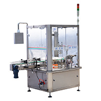 Fully Automatic Rotary Type Plastic Screw Cap Capping Machine
