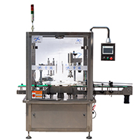 Fully Automatic Rotary Type Plastic Screw Cap Capping Machine  