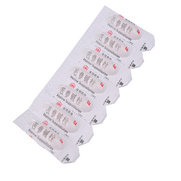 PVC PE composite laminaed  film of pharma suppository shells and drug capsules