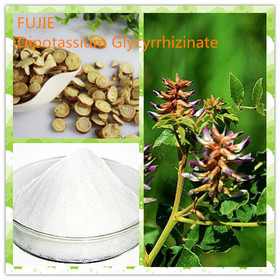 Dipotassium Glycyrrhizinate(DPGK2) comesitc material manufacturer in china