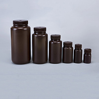 Wide-Mouth Lab Quality Bottles/ reagent bottle