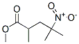 2,4-Dimethyl-4-nitrovaleric acid methyl ester