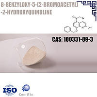 8-benzyloxy-5-(2-bromoacetyl)-2-(1H)-quinolinone