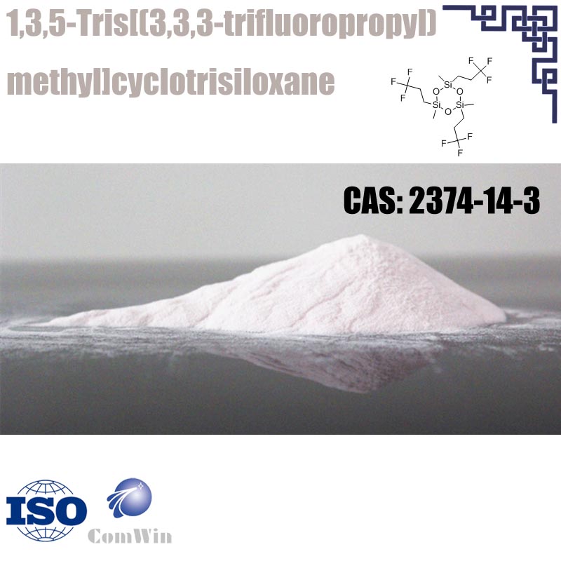 1,3,5-Tris[(3,3,3-trifluoropropyl)methyl]cyclotrisiloxane