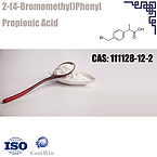 2-(4-Bromomethyl)phenylpropionic acid