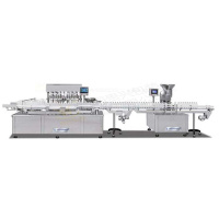 Infusion filling barging rolling machine production line