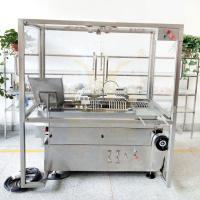 The ampoule drawing filling and sealing machine