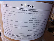 Vitamin B1 Thiamine Hydrochloride