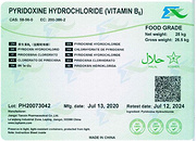 Vitamin B6 Pyridoxine