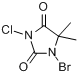 1-bromo-3-chloro-5,5-dimethylhydantoin Granules BCDMH CAS NO. 32718-18-6  