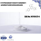 N-[4-(4-Fluorophenyl)-5-formyl-6-(1-methylethyl)-2-pyrimidinyl-N-methyl-methanesulfonamide