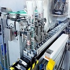 Automatic continuous high speed cartoning machine