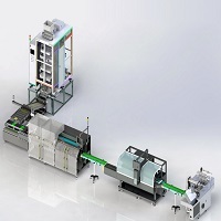 sticks packer Filling & Pakcing line