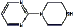 2-(1-Piperazinyl)pyrimidine