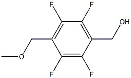 4-Methoxymethyl-2,3,5,6-tetrafluorobenzyl alcohol