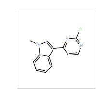 3-(2-chloropyrimidin-4-yl)-1-Methylindole