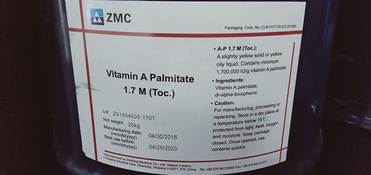 Vitamin A Palmitate 1.7MIU/g