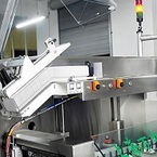 Intelligent automatic cartoning machine