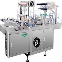 Transparent film packaging machine/ Cellophane wrapping machine