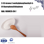 2-[(5-bromo-2-methylphenyl)methyl]-5-(4-fluorophenyl)thiophene