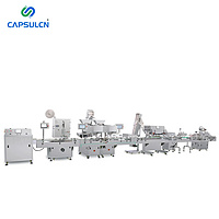 New Fully Automatic Capsule Counting Packaging Production Line