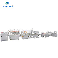 Fully Automatic Capsule Counting And Filling Machine Production Line Machine