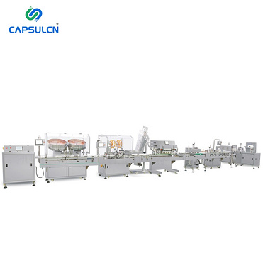 Fully Automatic Capsule Counting And Filling Machine Production Line Machine