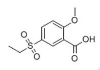 2-Methoxyl-5-ethylsulfonylbenzoic acid