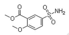 2-Methoxy-5-sulfamoylbenzoic Acid Methyl Ester