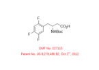 Sitagliptin Intermediate (CAS 486460-00-8)