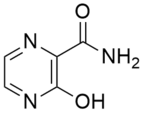 3-Hydroxypyrazine-2-carboxamide