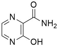 3-Hydroxypyrazine-2-carboxamide