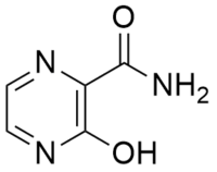 3-Hydroxypyrazine-2-carboxamide