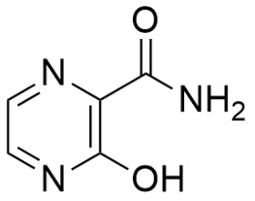 3-Hydroxypyrazine-2-carboxamide