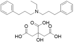 Alverine citrate