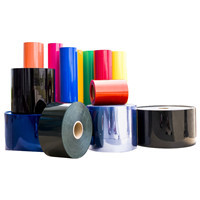 Colourful pharmaceutical grade rigid pvc film for blister packaging