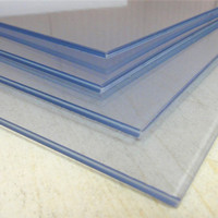 Rigid Clear transparent PVC sheet
