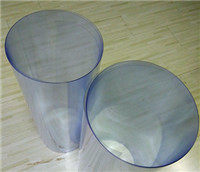 High Gloss Transparent pharmaceutical grade PVC Film Roll for blister packaging