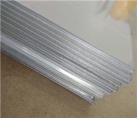 Rigid Clear transparent PVC sheet