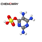 2,4,5-triamino-6-hydroxypyrimidine sulfate  (1603-02-7)