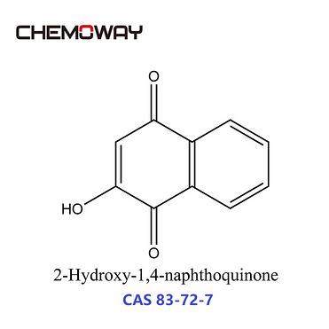 2-Hydroxy-1,4-naphthoquinone (83-72-7)