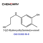 5-[(2-Hydroxyethyl)amino]-o-cresol (55302-96-0)