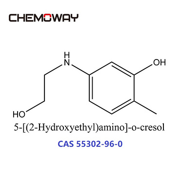 5-[(2-Hydroxyethyl)amino]-o-cresol (55302-96-0)