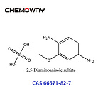 2,5-Diaminoanisole sulfate   (66671-82-7)