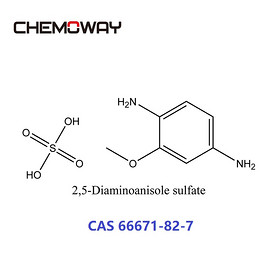 2,5-Diaminoanisole sulfate   (66671-82-7)